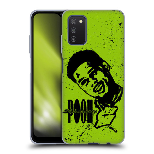 Pooh Shiesty Graphics Sketch Soft Gel Case for Samsung Galaxy A03s (2021)