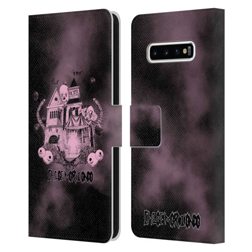 Chloe Moriondo Graphics Hotel Leather Book Wallet Case Cover For Samsung Galaxy S10+ / S10 Plus