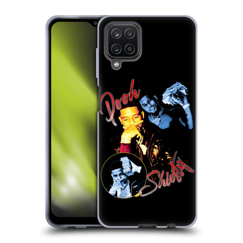 Pooh Shiesty Graphics Money Soft Gel Case for Samsung Galaxy A12 (2020)