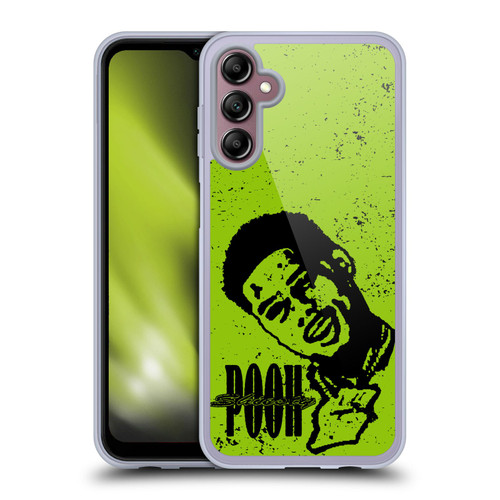 Pooh Shiesty Graphics Sketch Soft Gel Case for Samsung Galaxy A14 5G