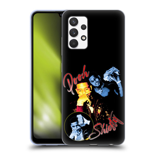 Pooh Shiesty Graphics Money Soft Gel Case for Samsung Galaxy A32 (2021)