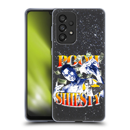 Pooh Shiesty Graphics Art Soft Gel Case for Samsung Galaxy A33 5G (2022)
