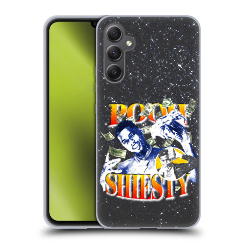 Pooh Shiesty Graphics Art Soft Gel Case for Samsung Galaxy A34 5G