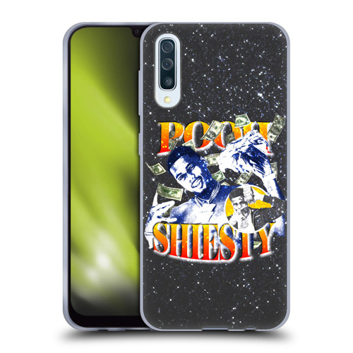 Pooh Shiesty Graphics Art Soft Gel Case for Samsung Galaxy A50/A30s (2019)