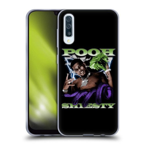 Pooh Shiesty Graphics Photo Soft Gel Case for Samsung Galaxy A50/A30s (2019)