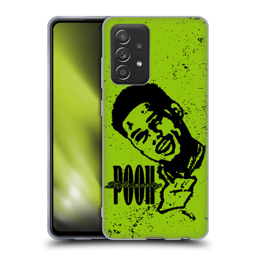 Pooh Shiesty Graphics Sketch Soft Gel Case for Samsung Galaxy A52 / A52s / 5G (2021)