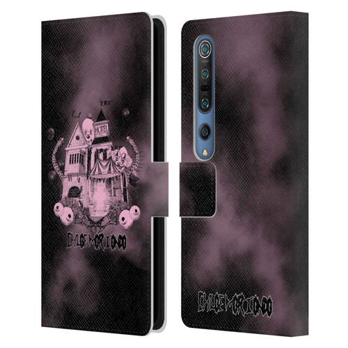 Chloe Moriondo Graphics Hotel Leather Book Wallet Case Cover For Xiaomi Mi 10 5G / Mi 10 Pro 5G