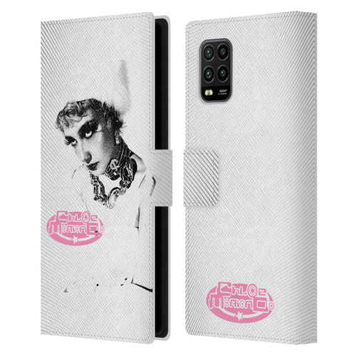 Chloe Moriondo Graphics Portrait Leather Book Wallet Case Cover For Xiaomi Mi 10 Lite 5G
