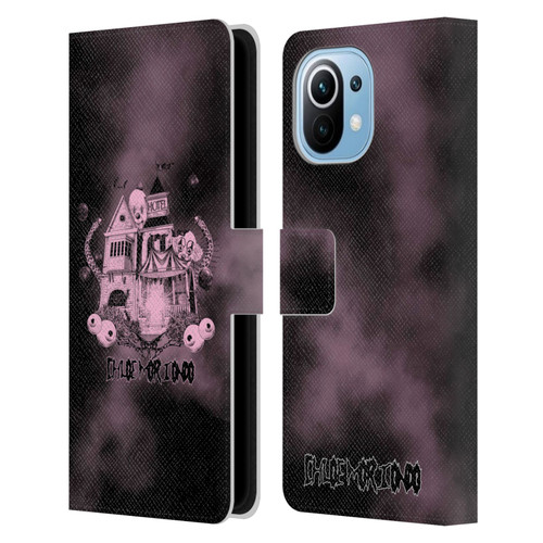 Chloe Moriondo Graphics Hotel Leather Book Wallet Case Cover For Xiaomi Mi 11
