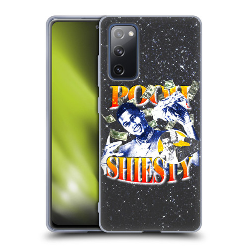 Pooh Shiesty Graphics Art Soft Gel Case for Samsung Galaxy S20 FE / 5G