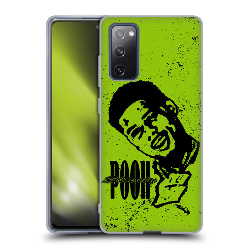 Pooh Shiesty Graphics Sketch Soft Gel Case for Samsung Galaxy S20 FE / 5G