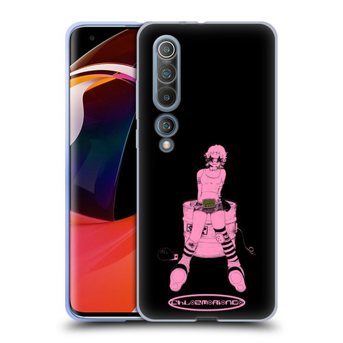 Chloe Moriondo Graphics Pink Soft Gel Case for Xiaomi Mi 10 5G / Mi 10 Pro 5G