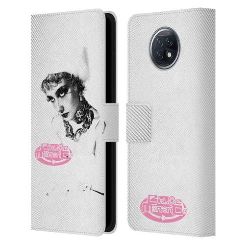 Chloe Moriondo Graphics Portrait Leather Book Wallet Case Cover For Xiaomi Redmi Note 9T 5G