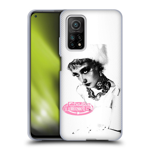 Chloe Moriondo Graphics Portrait Soft Gel Case for Xiaomi Mi 10T 5G