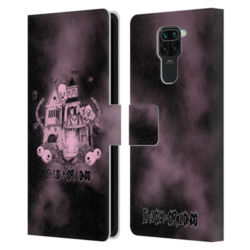 Chloe Moriondo Graphics Hotel Leather Book Wallet Case Cover For Xiaomi Redmi Note 9 / Redmi 10X 4G