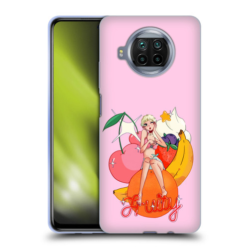 Chloe Moriondo Graphics Fruity Soft Gel Case for Xiaomi Mi 10T Lite 5G
