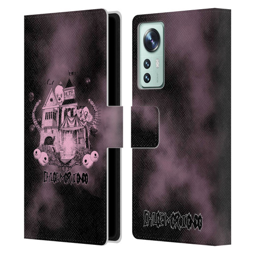 Chloe Moriondo Graphics Hotel Leather Book Wallet Case Cover For Xiaomi 12