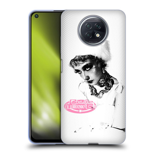Chloe Moriondo Graphics Portrait Soft Gel Case for Xiaomi Redmi Note 9T 5G