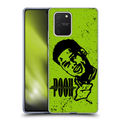 Pooh Shiesty Graphics Sketch Soft Gel Case for Samsung Galaxy S10 Lite