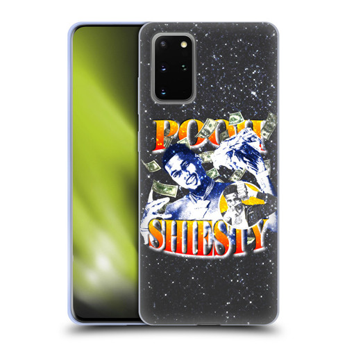Pooh Shiesty Graphics Art Soft Gel Case for Samsung Galaxy S20+ / S20+ 5G