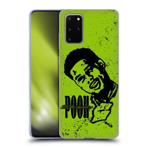 Pooh Shiesty Graphics Sketch Soft Gel Case for Samsung Galaxy S20+ / S20+ 5G