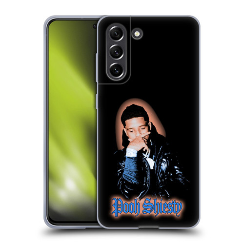 Pooh Shiesty Graphics Light Soft Gel Case for Samsung Galaxy S21 FE 5G