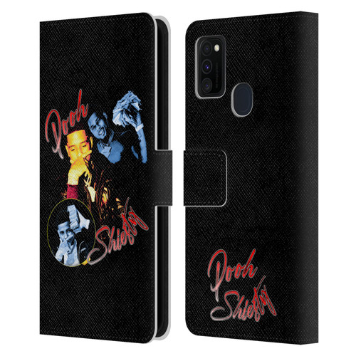 Pooh Shiesty Graphics Money Leather Book Wallet Case Cover For Samsung Galaxy M30s (2019)/M21 (2020)