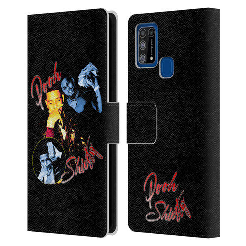 Pooh Shiesty Graphics Money Leather Book Wallet Case Cover For Samsung Galaxy M31 (2020)