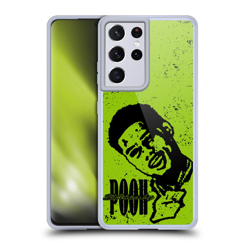 Pooh Shiesty Graphics Sketch Soft Gel Case for Samsung Galaxy S21 Ultra 5G
