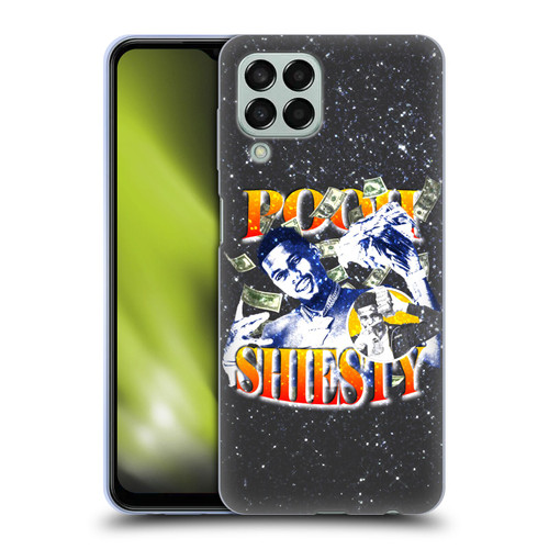 Pooh Shiesty Graphics Art Soft Gel Case for Samsung Galaxy M33 (2022)