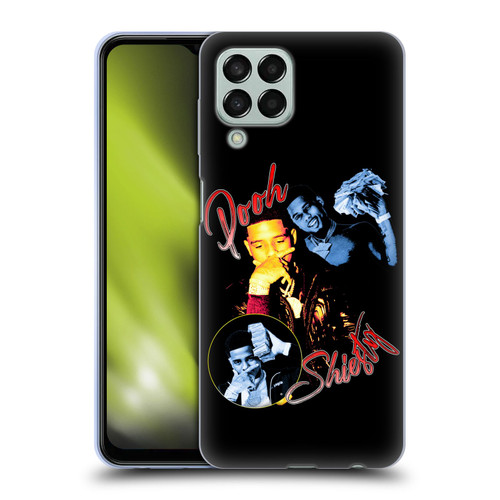 Pooh Shiesty Graphics Money Soft Gel Case for Samsung Galaxy M33 (2022)