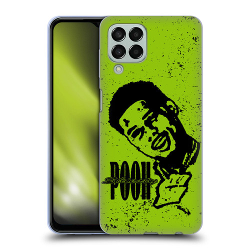 Pooh Shiesty Graphics Sketch Soft Gel Case for Samsung Galaxy M33 (2022)