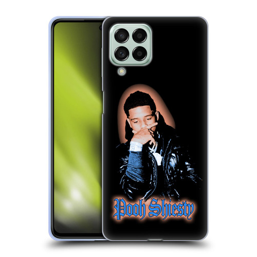 Pooh Shiesty Graphics Light Soft Gel Case for Samsung Galaxy M53 (2022)