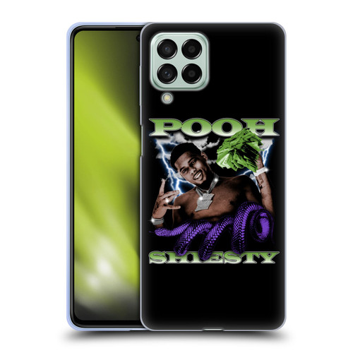 Pooh Shiesty Graphics Photo Soft Gel Case for Samsung Galaxy M53 (2022)