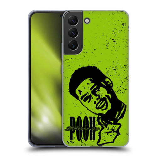 Pooh Shiesty Graphics Sketch Soft Gel Case for Samsung Galaxy S22+ 5G