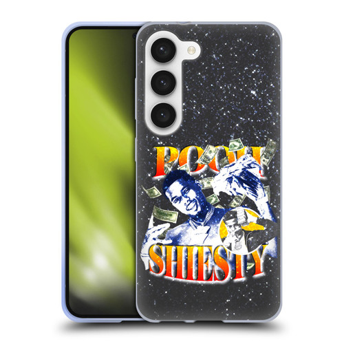 Pooh Shiesty Graphics Art Soft Gel Case for Samsung Galaxy S23 5G