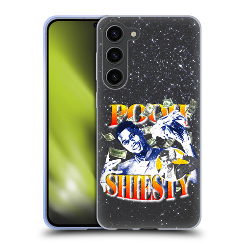 Pooh Shiesty Graphics Art Soft Gel Case for Samsung Galaxy S23+ 5G