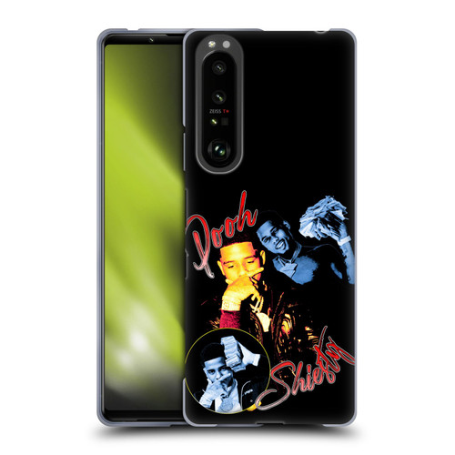 Pooh Shiesty Graphics Money Soft Gel Case for Sony Xperia 1 III