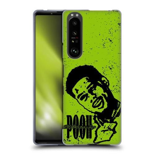 Pooh Shiesty Graphics Sketch Soft Gel Case for Sony Xperia 1 III