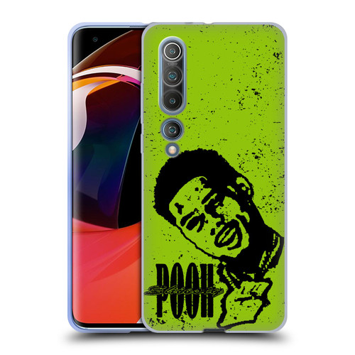 Pooh Shiesty Graphics Sketch Soft Gel Case for Xiaomi Mi 10 5G / Mi 10 Pro 5G
