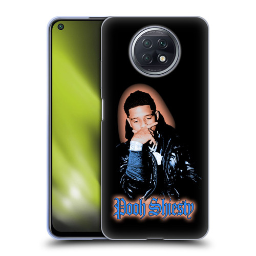 Pooh Shiesty Graphics Light Soft Gel Case for Xiaomi Redmi Note 9T 5G