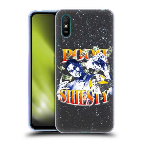 Pooh Shiesty Graphics Art Soft Gel Case for Xiaomi Redmi 9A / Redmi 9AT