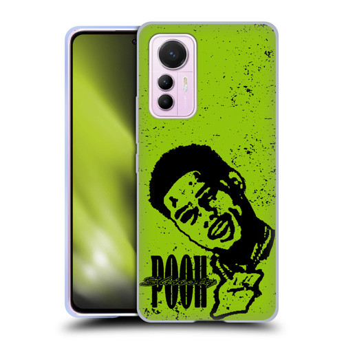 Pooh Shiesty Graphics Sketch Soft Gel Case for Xiaomi 12 Lite