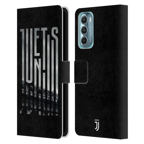 Juventus Football Club Graphic Logo  Stadium Leather Book Wallet Case Cover For Motorola Moto G Stylus 5G (2022)