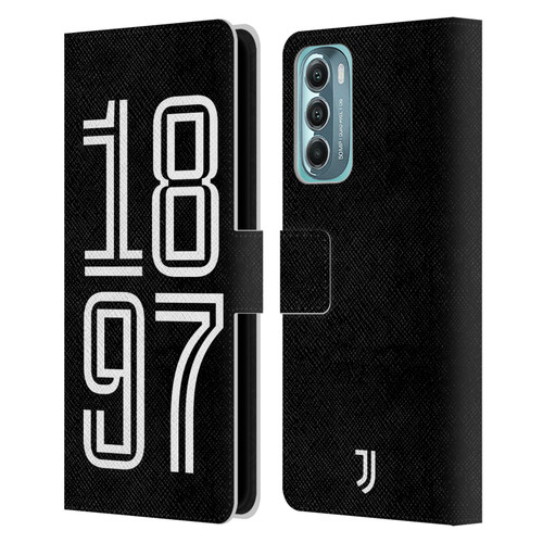 Juventus Football Club History 1897 Portrait Leather Book Wallet Case Cover For Motorola Moto G Stylus 5G (2022)