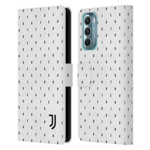 Juventus Football Club Lifestyle 2 White Logo Type Pattern Leather Book Wallet Case Cover For Motorola Moto G Stylus 5G (2022)