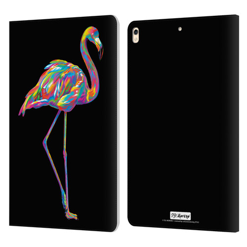 P.D. Moreno Animals Flamingo Leather Book Wallet Case Cover For Apple iPad Pro 10.5 (2017)