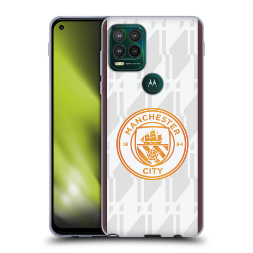 Manchester City Man City FC 2023/24 Badge Kit Away Soft Gel Case for Motorola Moto G Stylus 5G 2021