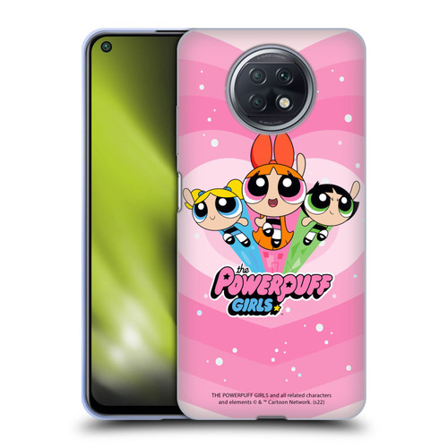 The Powerpuff Girls Graphics Group Soft Gel Case for Xiaomi Redmi Note 9T 5G