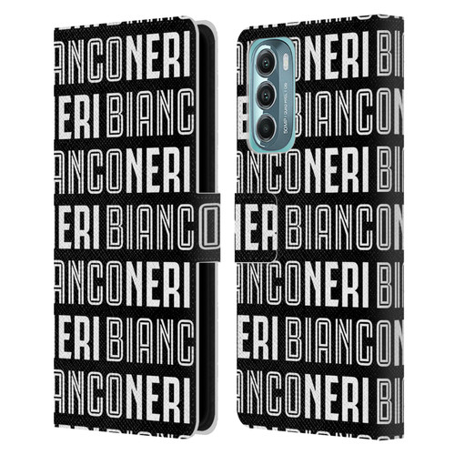 Juventus Football Club Type Bianconeri Leather Book Wallet Case Cover For Motorola Moto G Stylus 5G (2022)